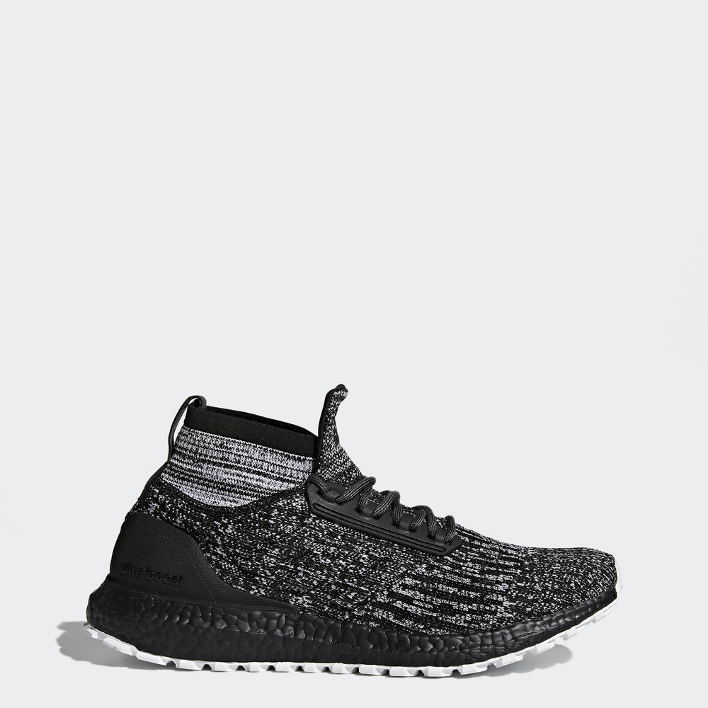 Adidas Ultraboost All Terrain Ltd - παπουτσια για τρεξιμο ανδρικα - Μαυρα/Ασπρα,Μέγεθος: EU 36 – 54